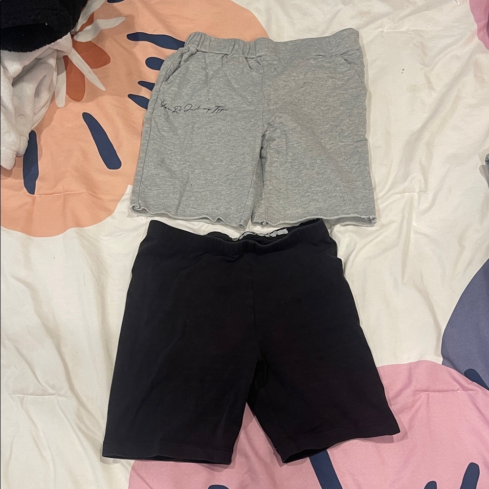 SHEIN Gray Casual Shorts